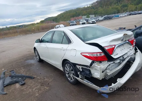 2015 Toyota Camry Xle из США, поврежденный, VIN 4T1BF1FK5FU093889